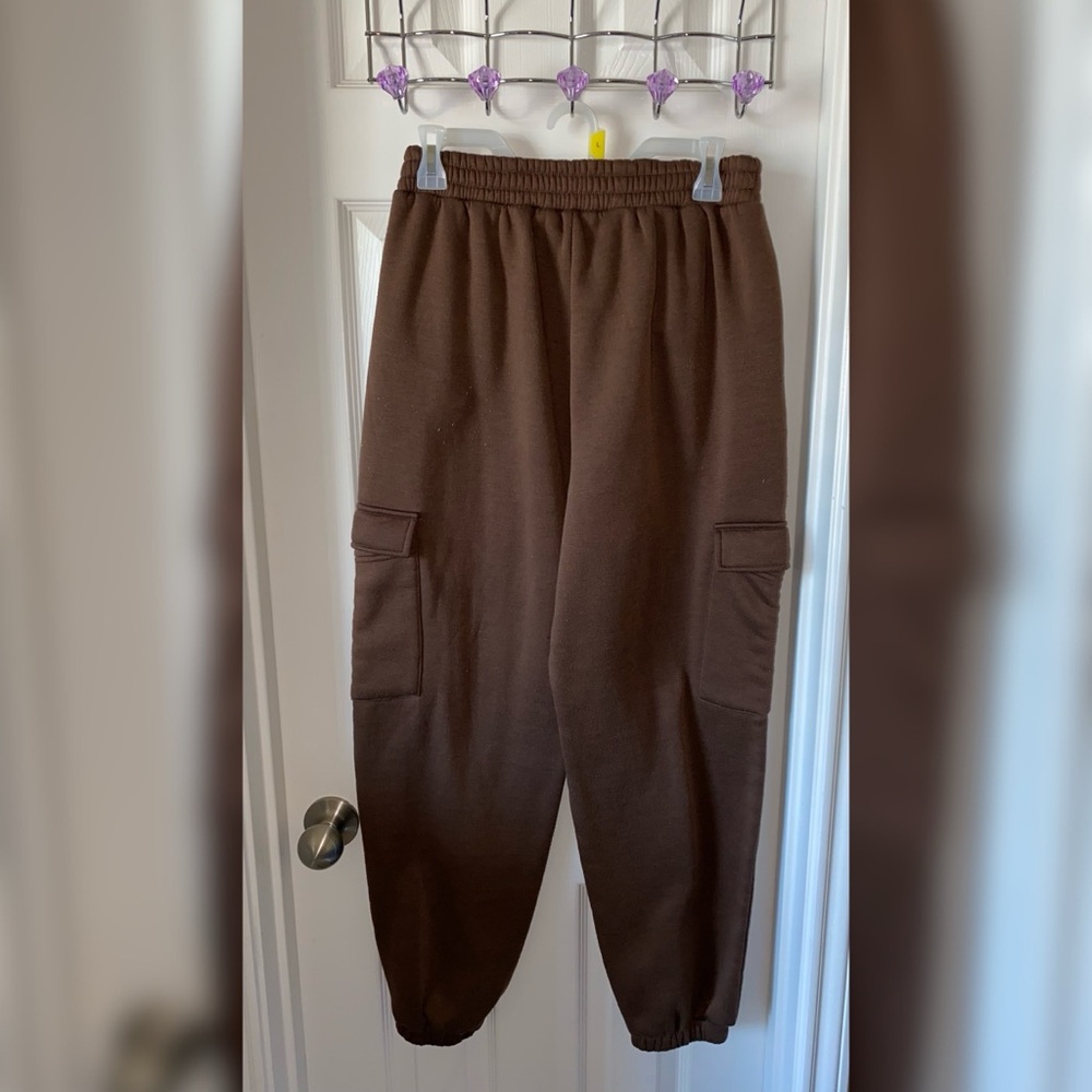 Light Brown Sweatpants - Picture 2 of 2